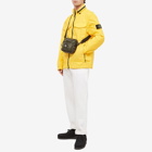 Stone Island Men's Naslan Field Jacket in Yellow