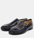 Proenza Schouler Park leather loafers