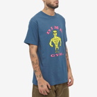 Dime Men's Buff T-Shirt in Indigo