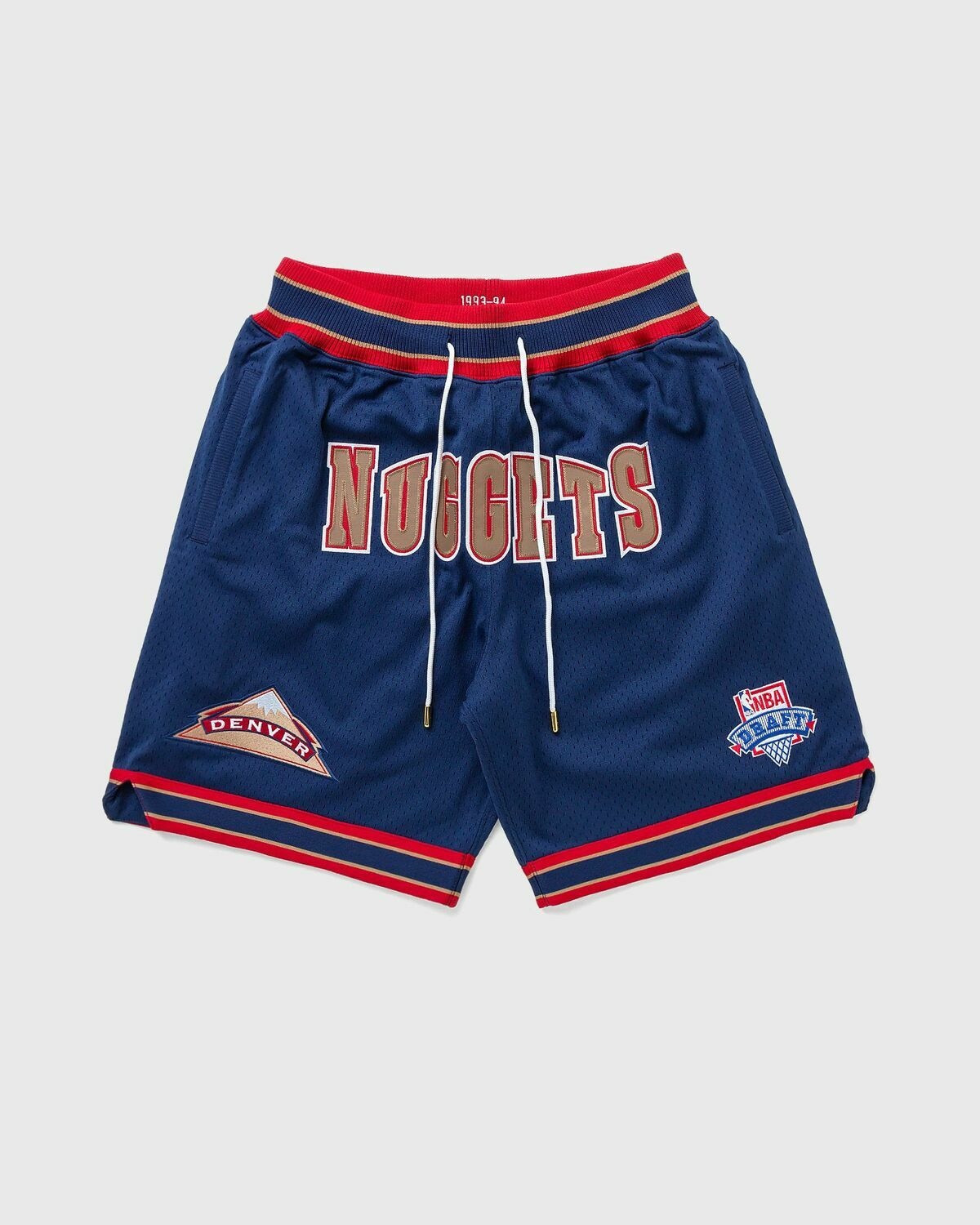 Mitchell & Ness Nba Just Don Hardwood Classics Short Denver Nuggets 1993 Blue - Mens - Sport & Team Shorts