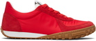 Givenchy Red Glide Runner Sneakers