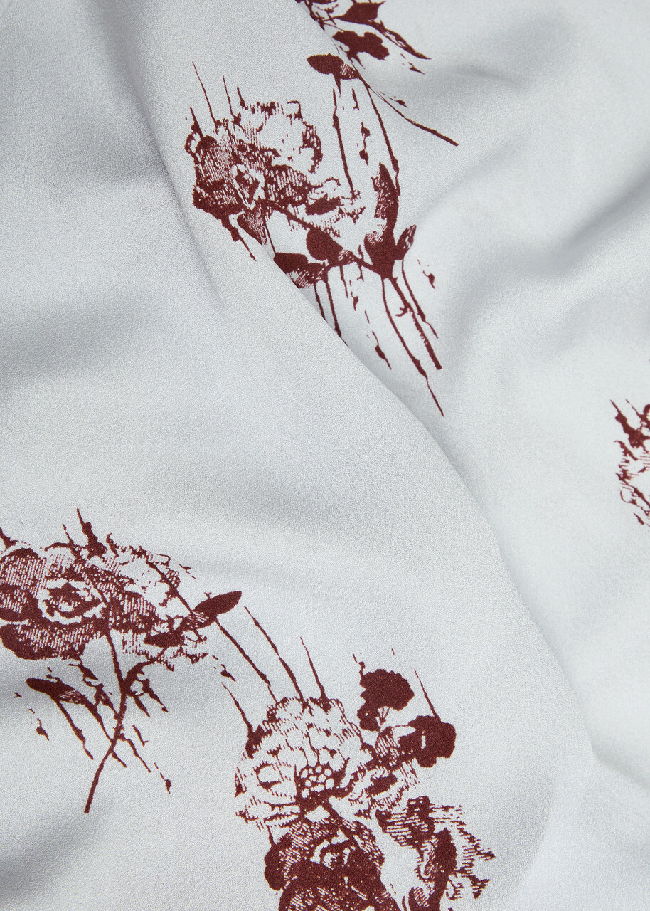 Day Birger ET Mikkelsen Newman Floral-print Chiffon Blouse Multicoloured 1