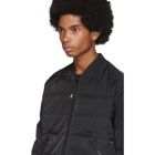 Y-3 Black Padded Liner Jacket