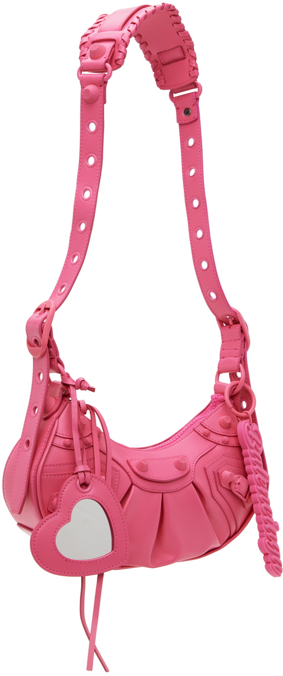 Balenciaga Pink 'Le Cagole' XS Shoulder Bag Balenciaga
