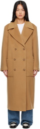 Elleme Beige Boyfriend Coat