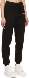 Marc Jacobs Black 'The Knit Sweatpants' Lounge Pants