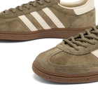 Adidas Men's Handball Spezial in Olive Strata/Cream White