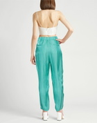 Jucca Womens Pants in Turquoise