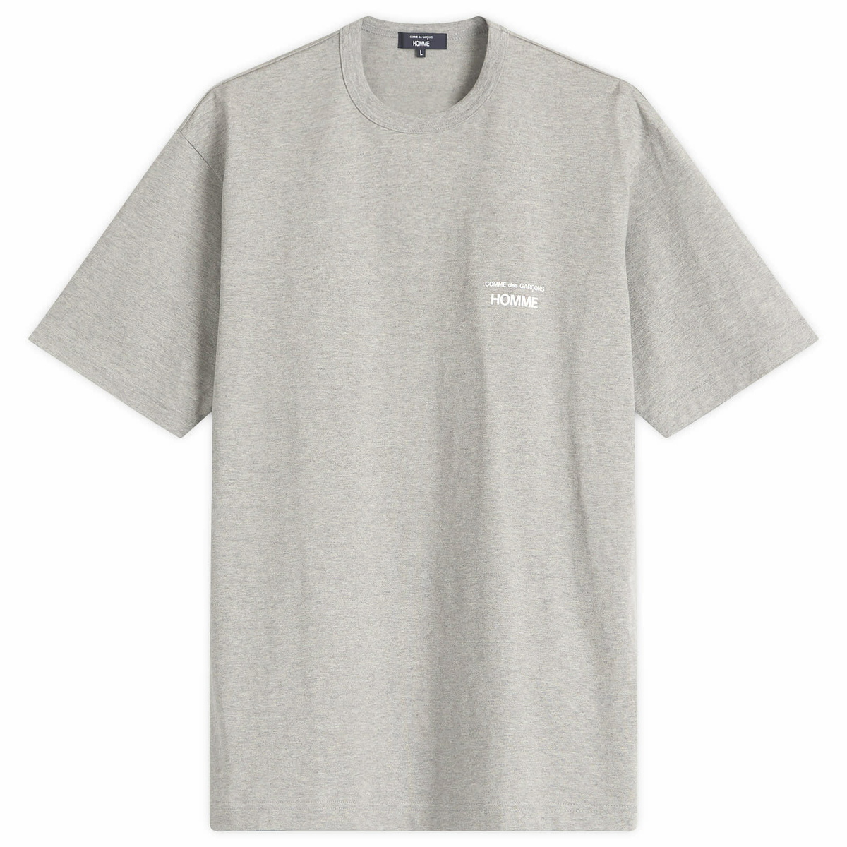 Comme des Garçons Homme Men's Pocket Logo Long Sleeve T