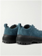Jil Sander - Exaggerated-Sole Suede Sneakers - Gray