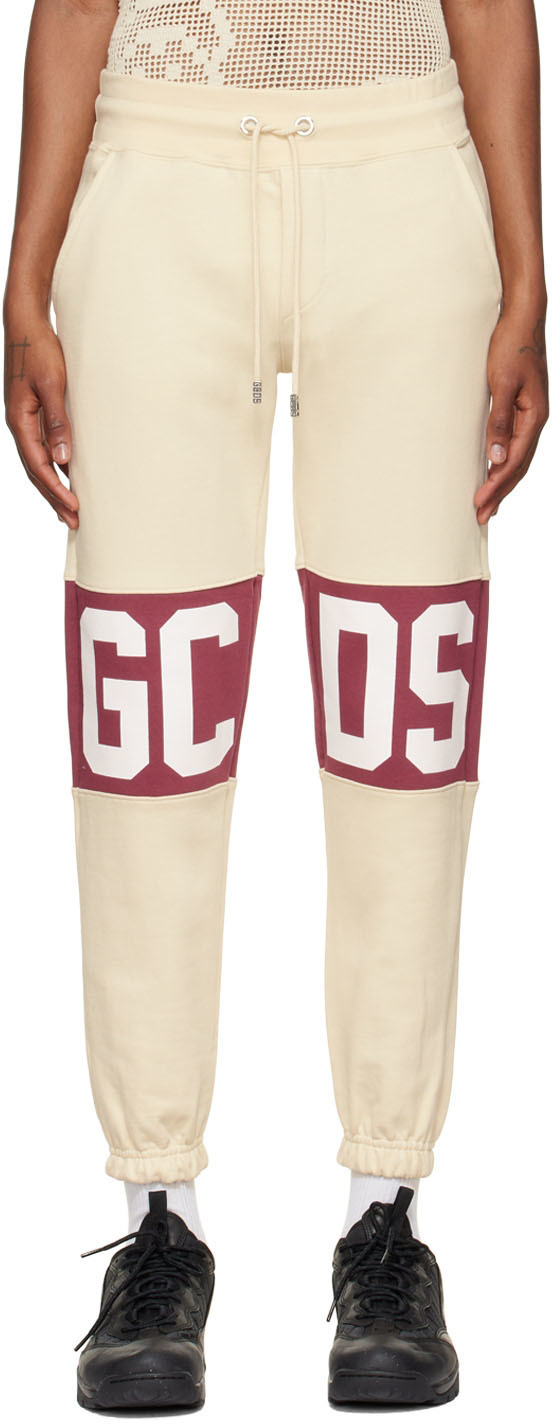 GCDS Off-White Band Lounge Pants