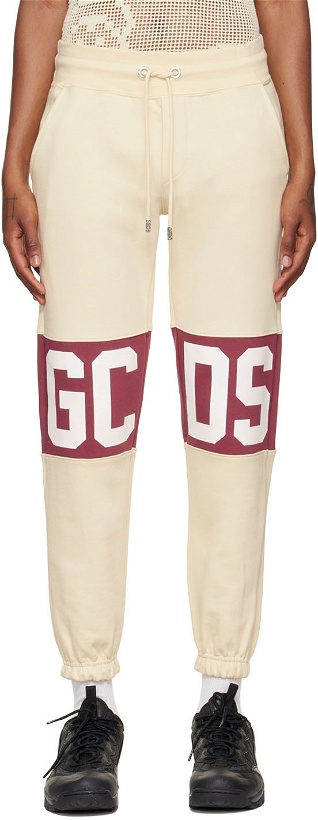 Photo: GCDS Off-White Band Lounge Pants