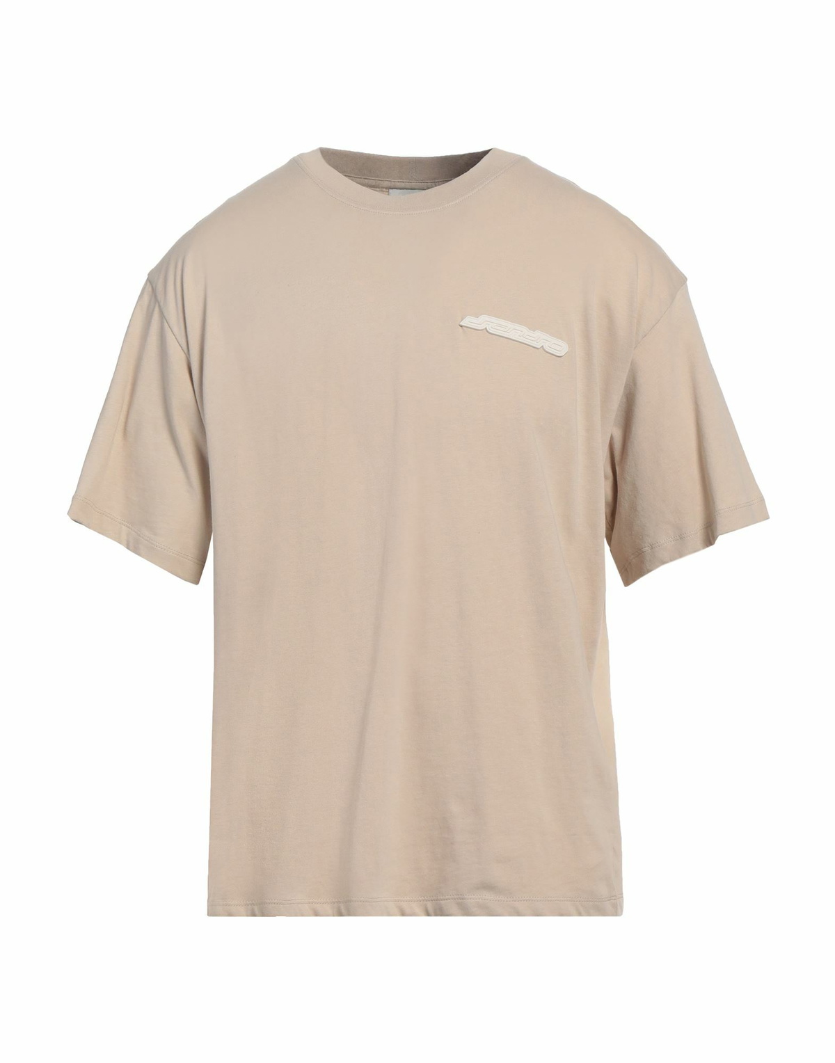 Sandro Mens T-shirt in Beige