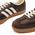 Adidas Samba OG Sneaker in Dark Brown/Off White/Gum4