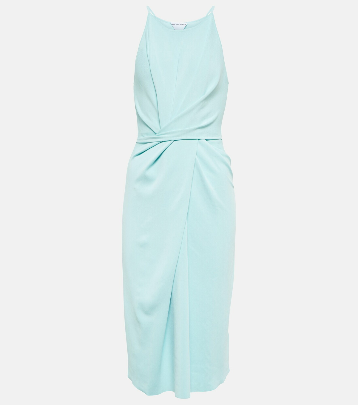 Bottega Veneta - Gathered jersey dress Bottega Veneta