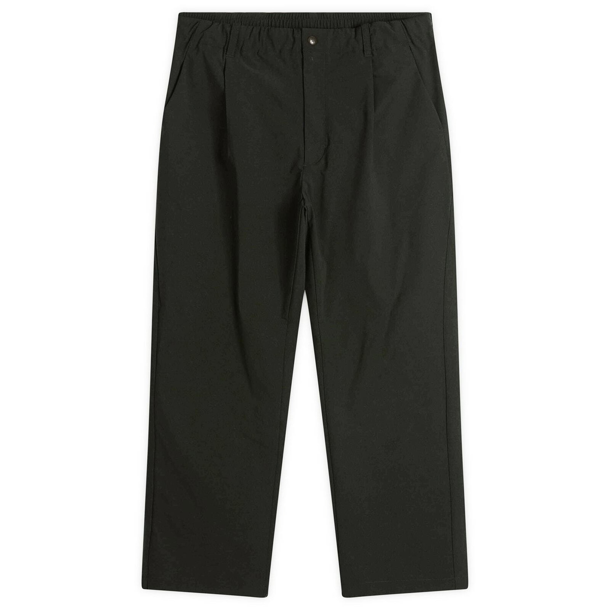 Goldwin Men's One Tuck Tapered Stretch Pant in Navy Goldwin Goldwin Men's One Tuck Tapered Stretch Pant in Navy Goldwin