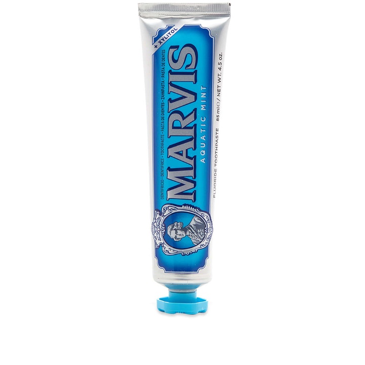 Photo: Marvis Aquatic Mint Toothpaste in 85ml