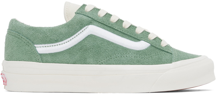 Photo: Vans Green OG Style 36 LX Sneakers