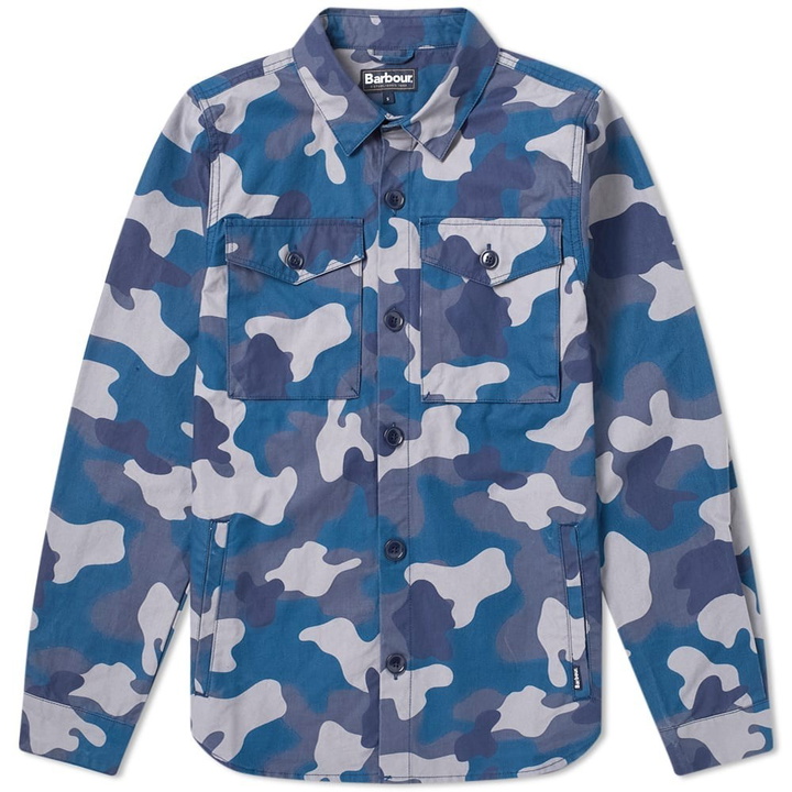 Photo: Barbour Ocean Camo Overshirt