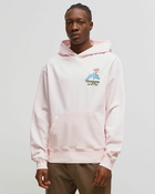 Edmmond Studios Shelly Hoodie Pink - Mens - Hoodies