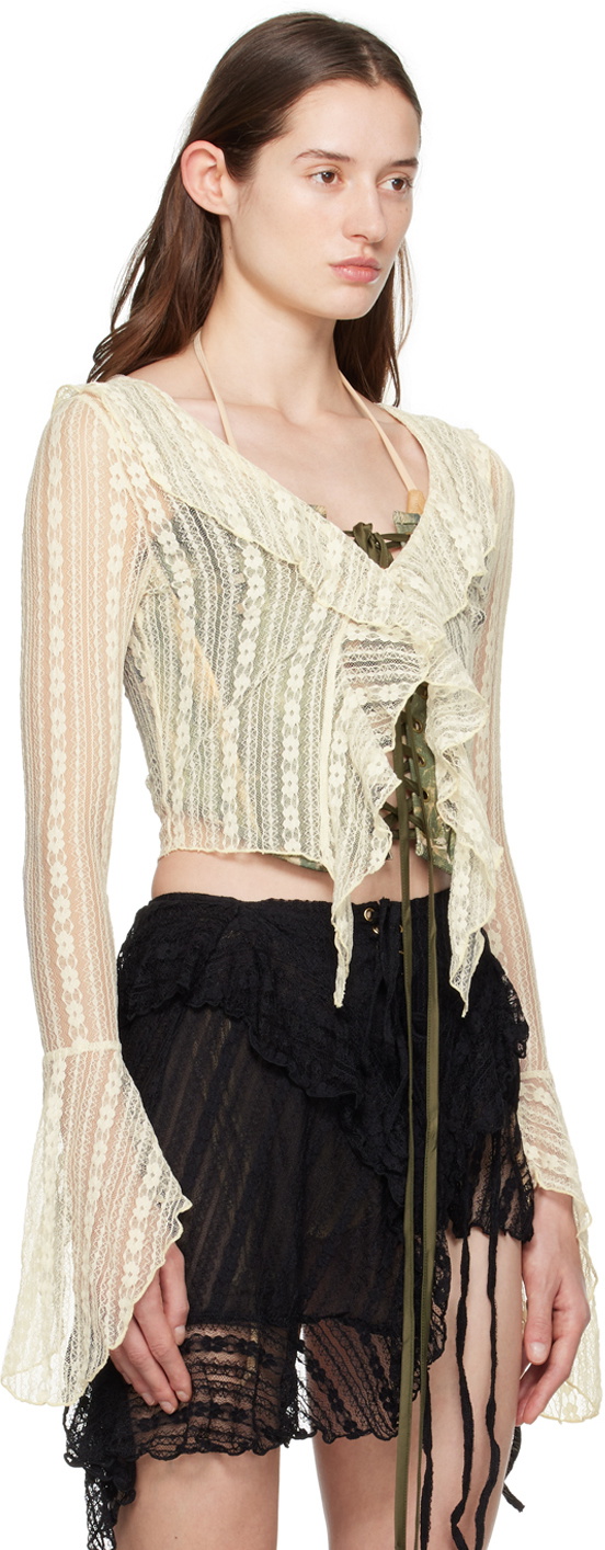 Raga Malak Beige Zida Blouse