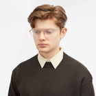 Bottega Veneta Eyewear Bottega Veneta Light Ribbon Optical Glasses in Gold/Transparent 