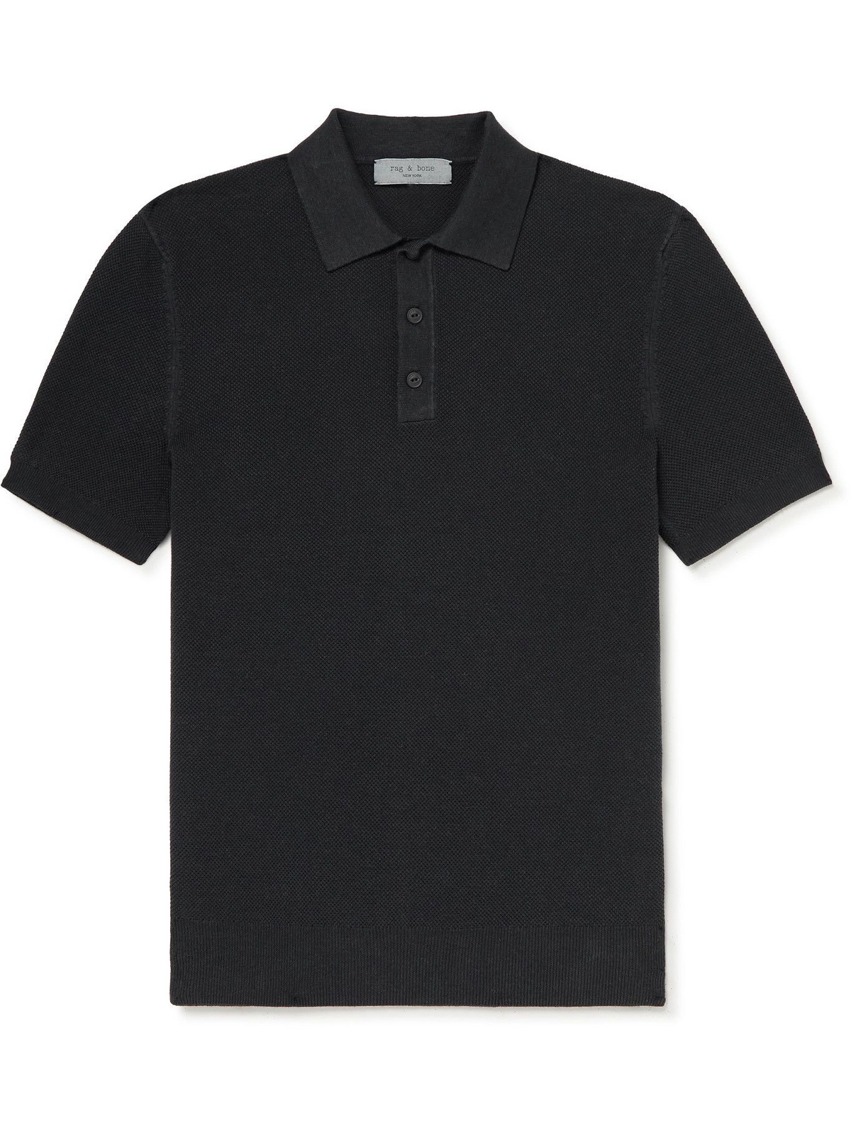 Rag and bone pique 2024 polo