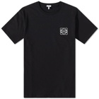 Loewe Men's Anagram T-Shirt in Black