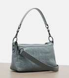 Balenciaga Le City Moto Mini leather shoulder bag