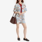 Damson Madder Women's Pull on Shorts in Multi