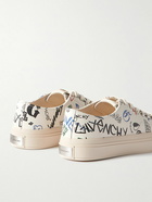 Givenchy - City Logo-Print Leather Sneakers - White