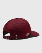 Lacoste Schirmmützen Red - Mens - Caps