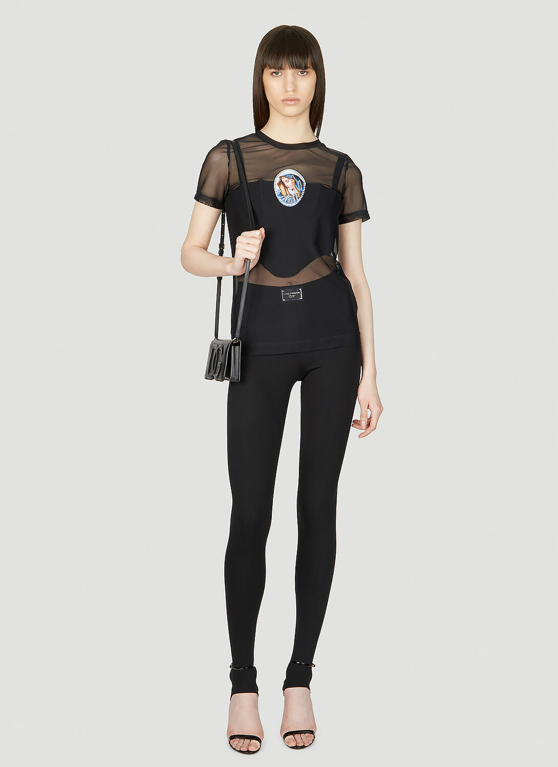Dolce & Gabbana Mesh T-Shirt