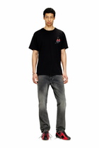 Diesel - T-Shirts - Unisex - Black