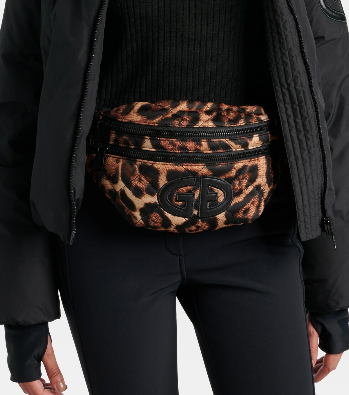 Goldbergh Loreana Small printed belt bag