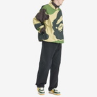 A Bathing Ape Men's Abc Camo Nylon Hooded Jacket in Green