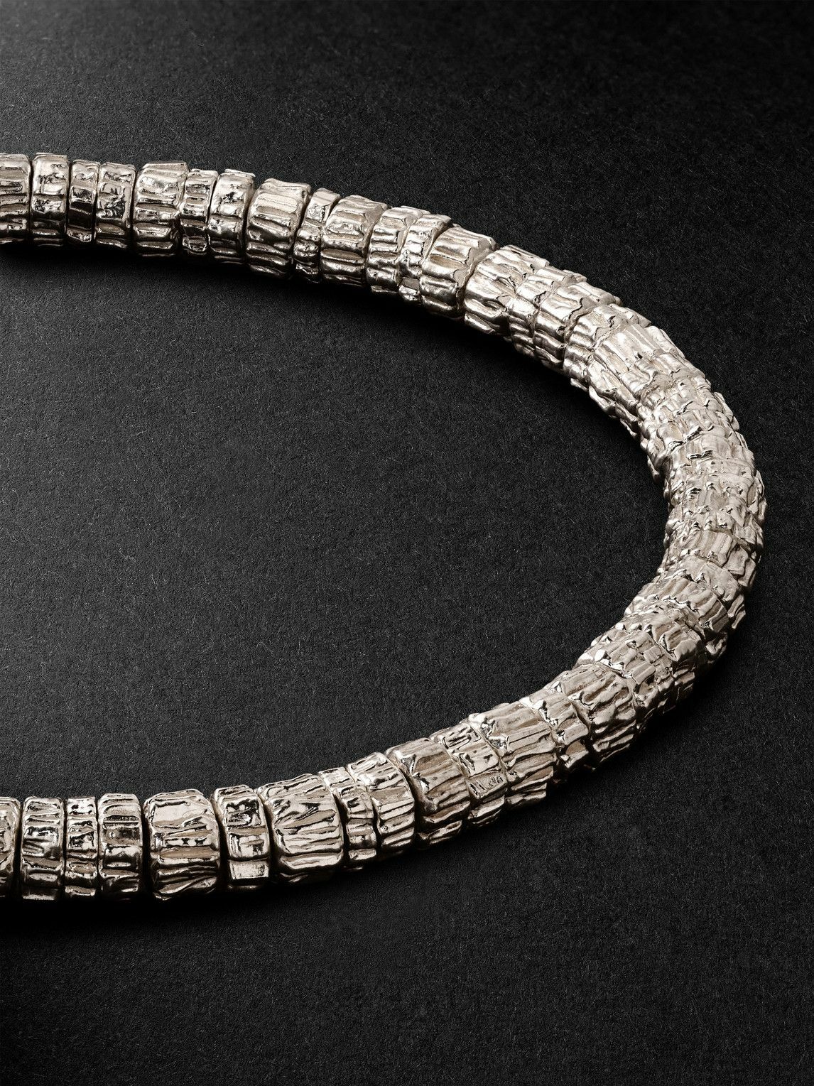 M. Cohen - Woody Sterling Silver Bracelet - Silver