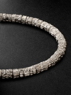 M. Cohen - Woody Sterling Silver Bracelet - Silver