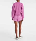 Adidas by Stella McCartney Logo Cotton Sweatshirt