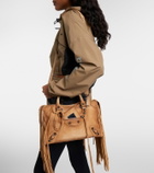 Balenciaga Le City Small leather shoulder bag