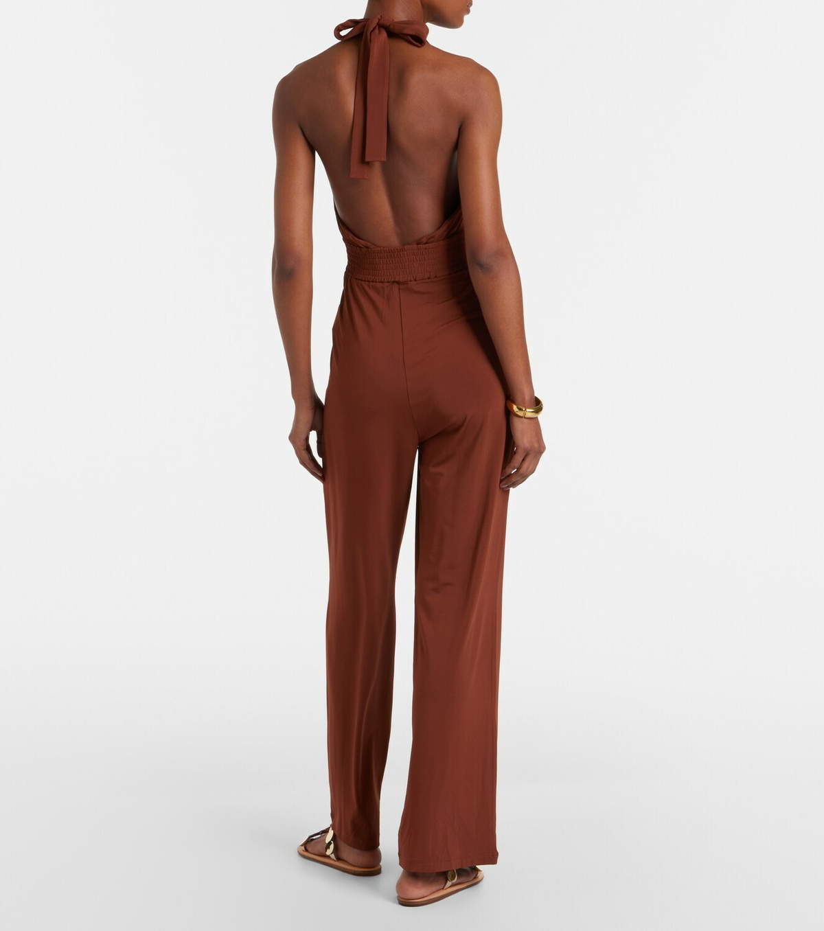 Max Mara Acume halterneck jumpsuit