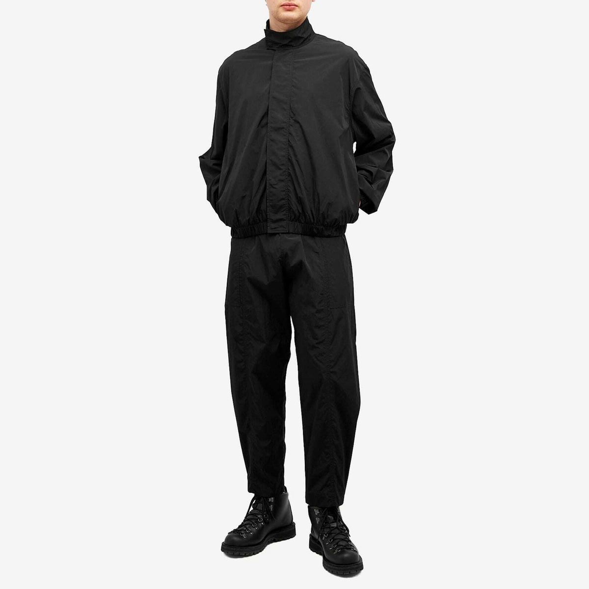 Studio Nicholson Men's Neat fit Shell Jacket in Black Studio