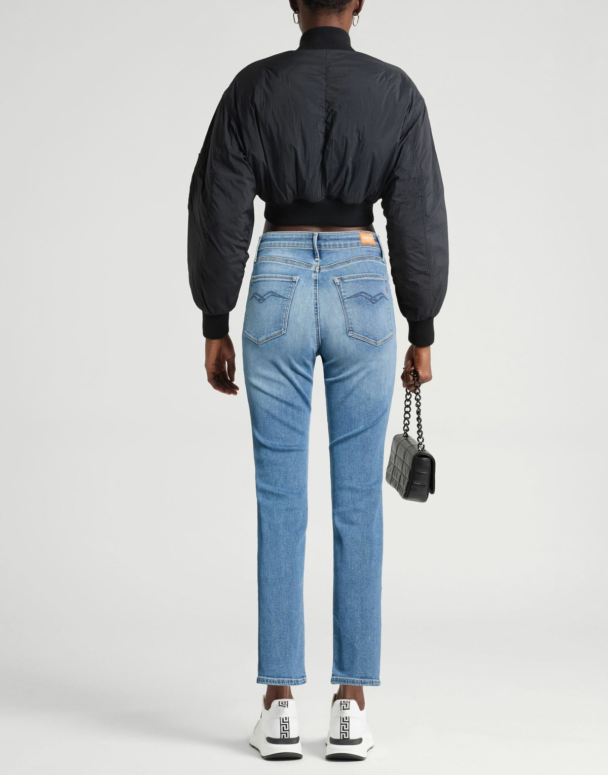 Replay Womens Jeans in Blue