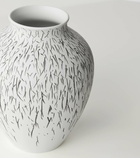 Cassina Post Scriptum curved vase by Formafantasma