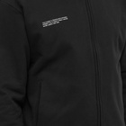 Pangaia 365 Zipped Hoodie in Black