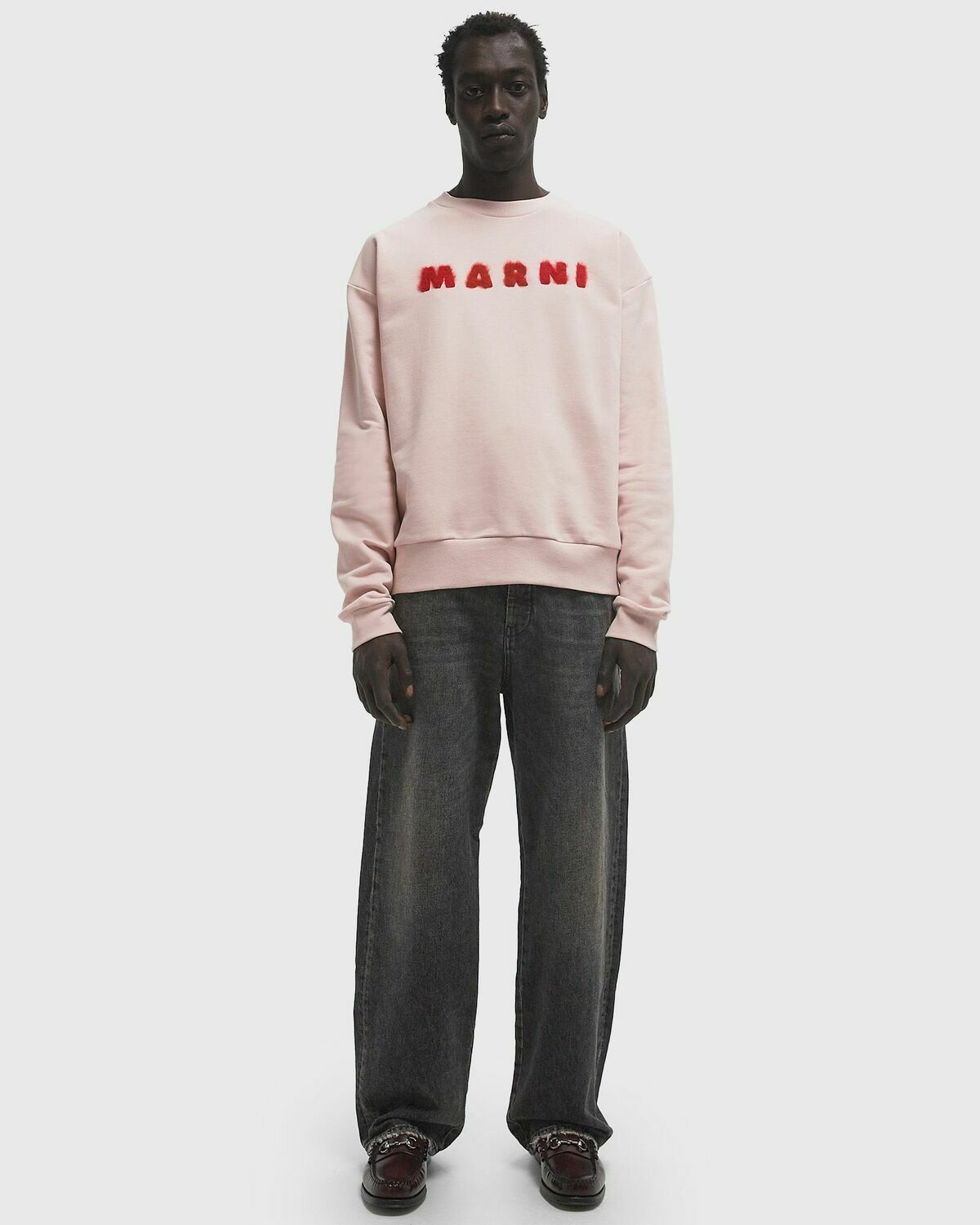 Marni SWEATSHIRT pink Men