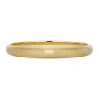 Le Gramme Gold 2G Half Bangle Wedding Ring