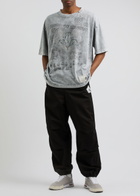 Maison mihara yasuhiro Ripstop Cotton Sweatpants Black