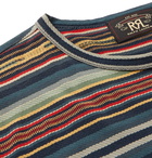 RRL - Slim-Fit Striped Cotton-Jacquard T-Shirt - Multi