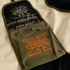 END. x Diesel Interchangeable Jacket in Olive Green